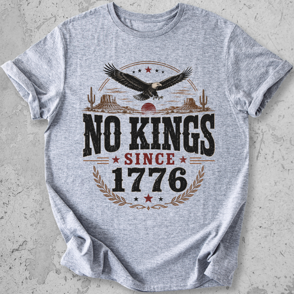 No King  Eagle T-shirt