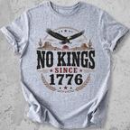 No King  Eagle T-shirt