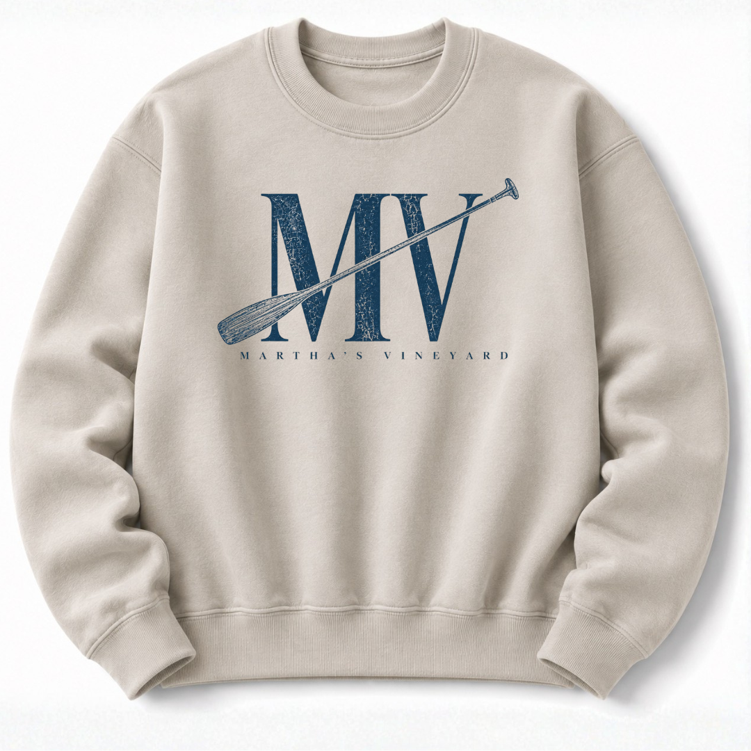 Martha's Vineyard  Sail Sweatshirt