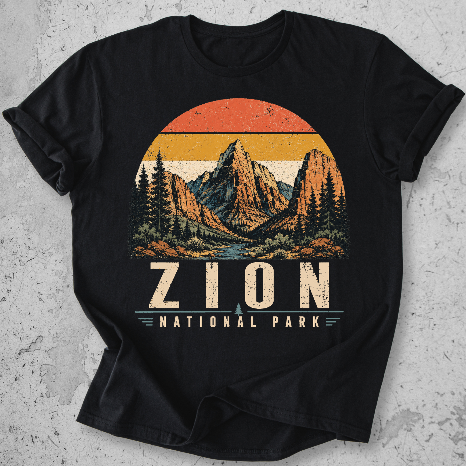 Zion National Park  T-Shirt