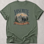 Yosemite  Bear Graphic T-shirt