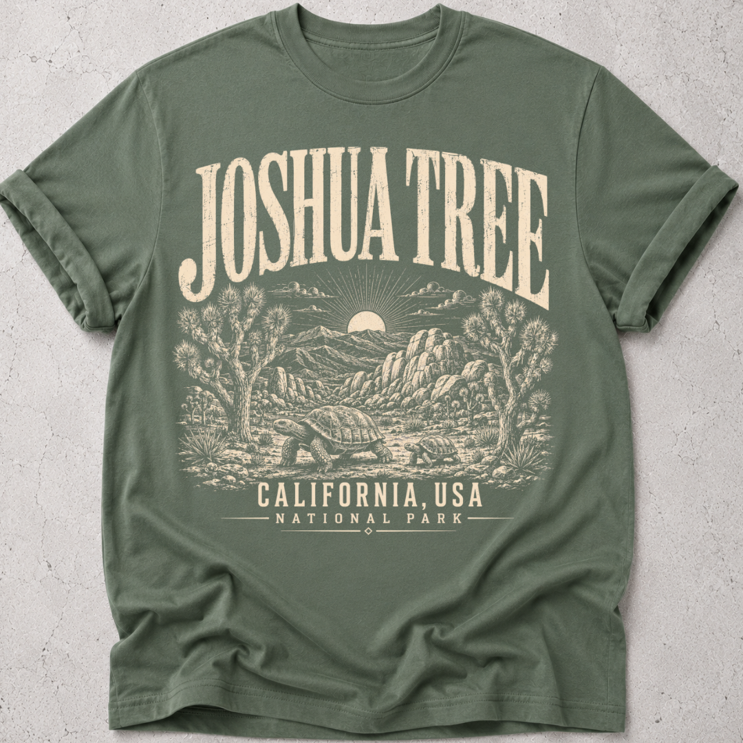Joshua Tree Vintage  T-Shirt