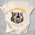 Yellowstone Wolf  T-Shirt