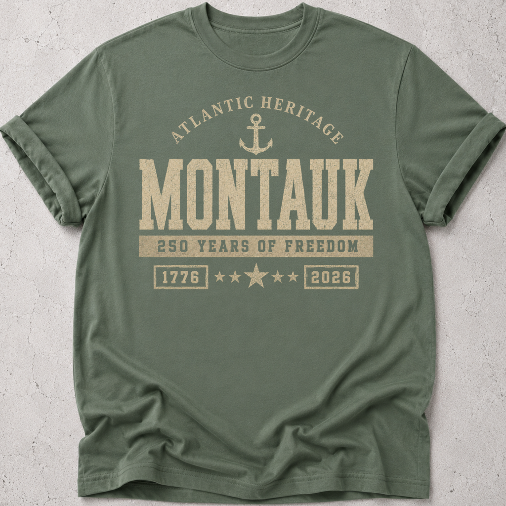 Montauk Atlantic Heritage T-Shirt