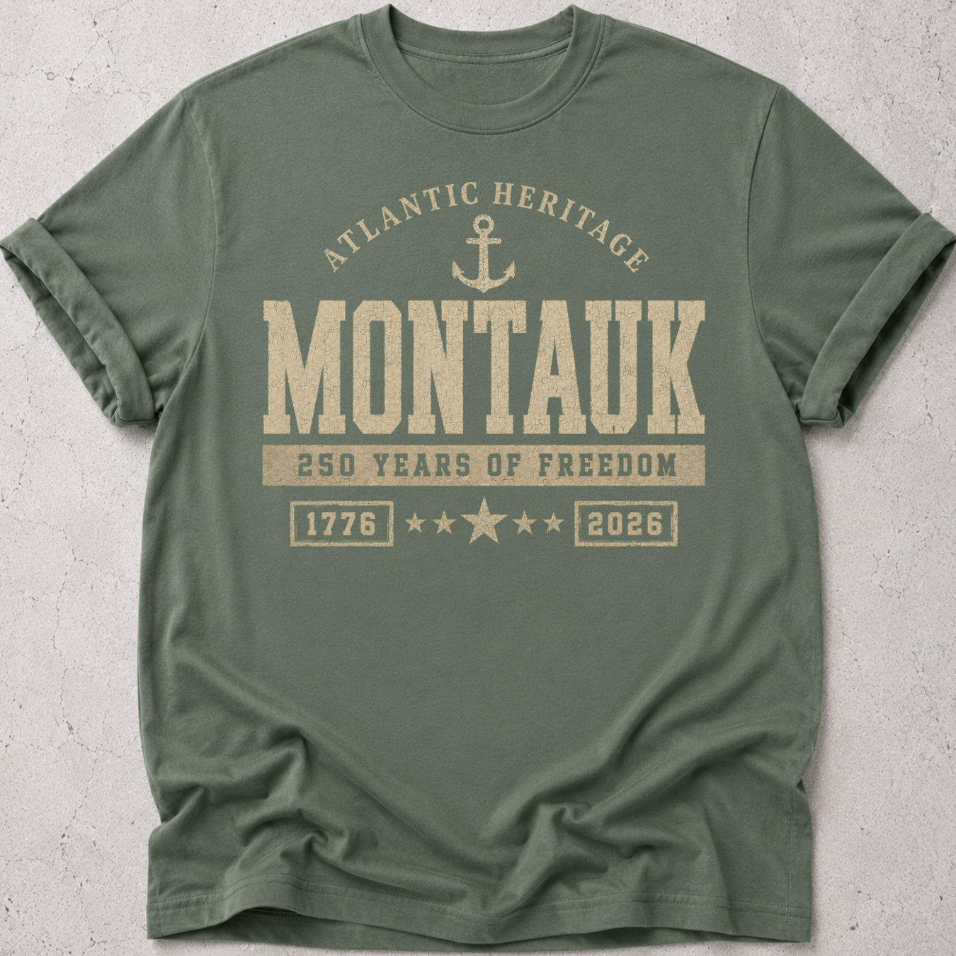 Montauk Atlantic Heritage T-Shirt