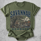 Savannah Cityscape T-Shirt