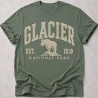 Glacier Collegiate T-Shirt