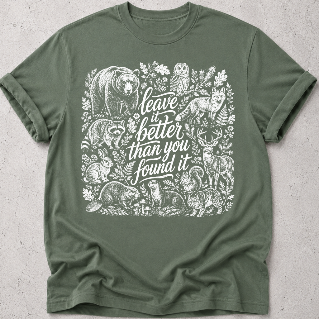 Leave it how you found it T-Shirt