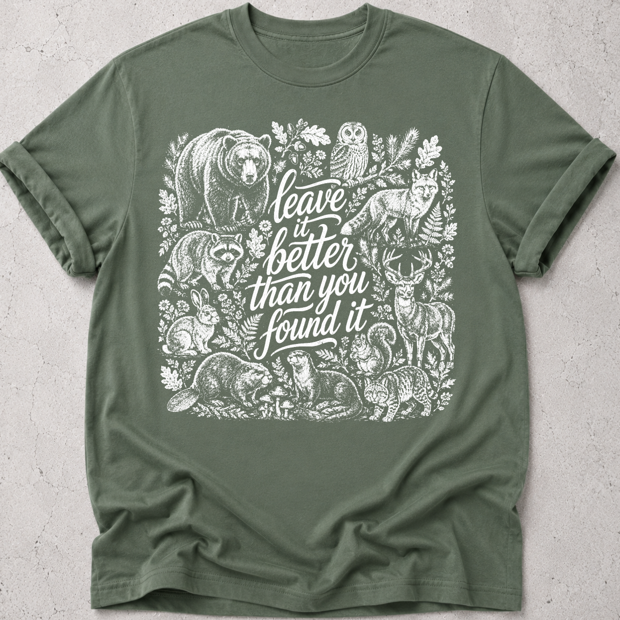 Leave it how you found it T-Shirt