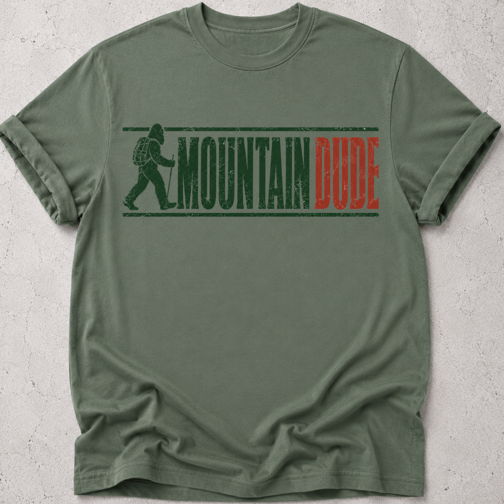 Mountain Dude T-shirt