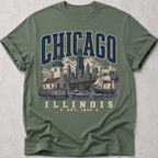 Chicago Cityscape  T-Shirt