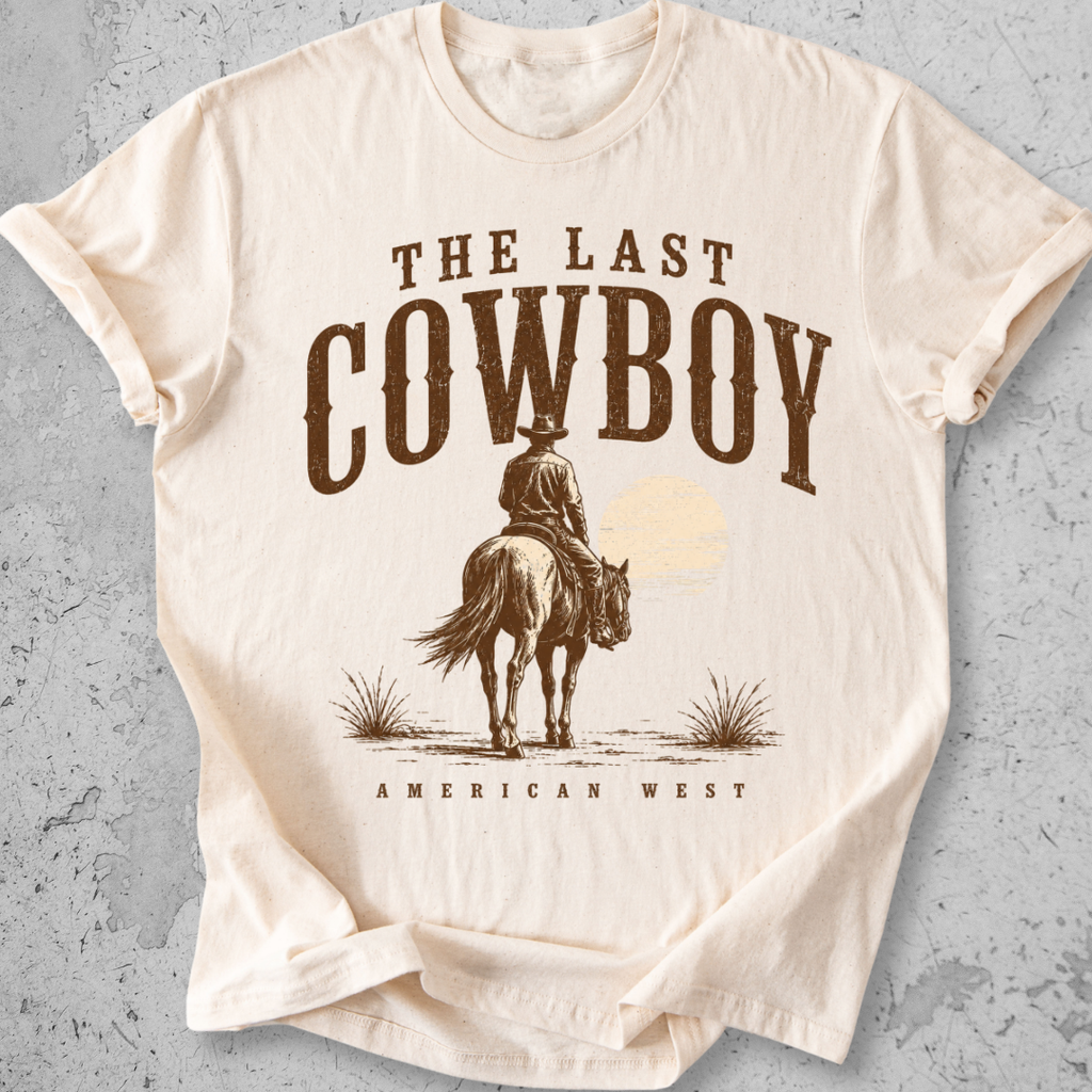 The Last Cowboy T-Shirt