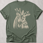 Moose and Dragonfly T-shirt