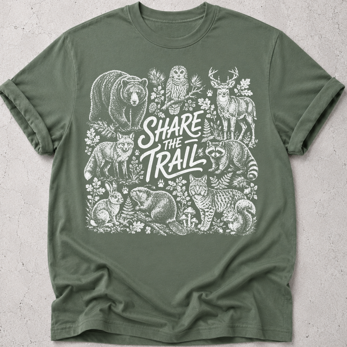 Share the Trail T-Shirt