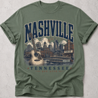 Nashville Cityscape  T-Shirt
