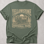 Yellowstone Retro T-shirt