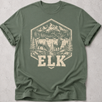 Elk Medallion T-Shirt