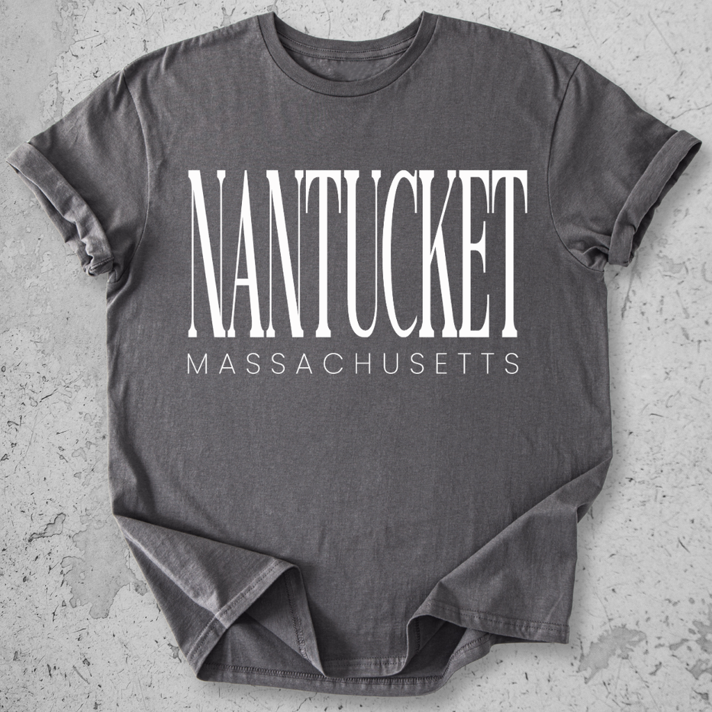 Nantucket Mass. T-Shirt