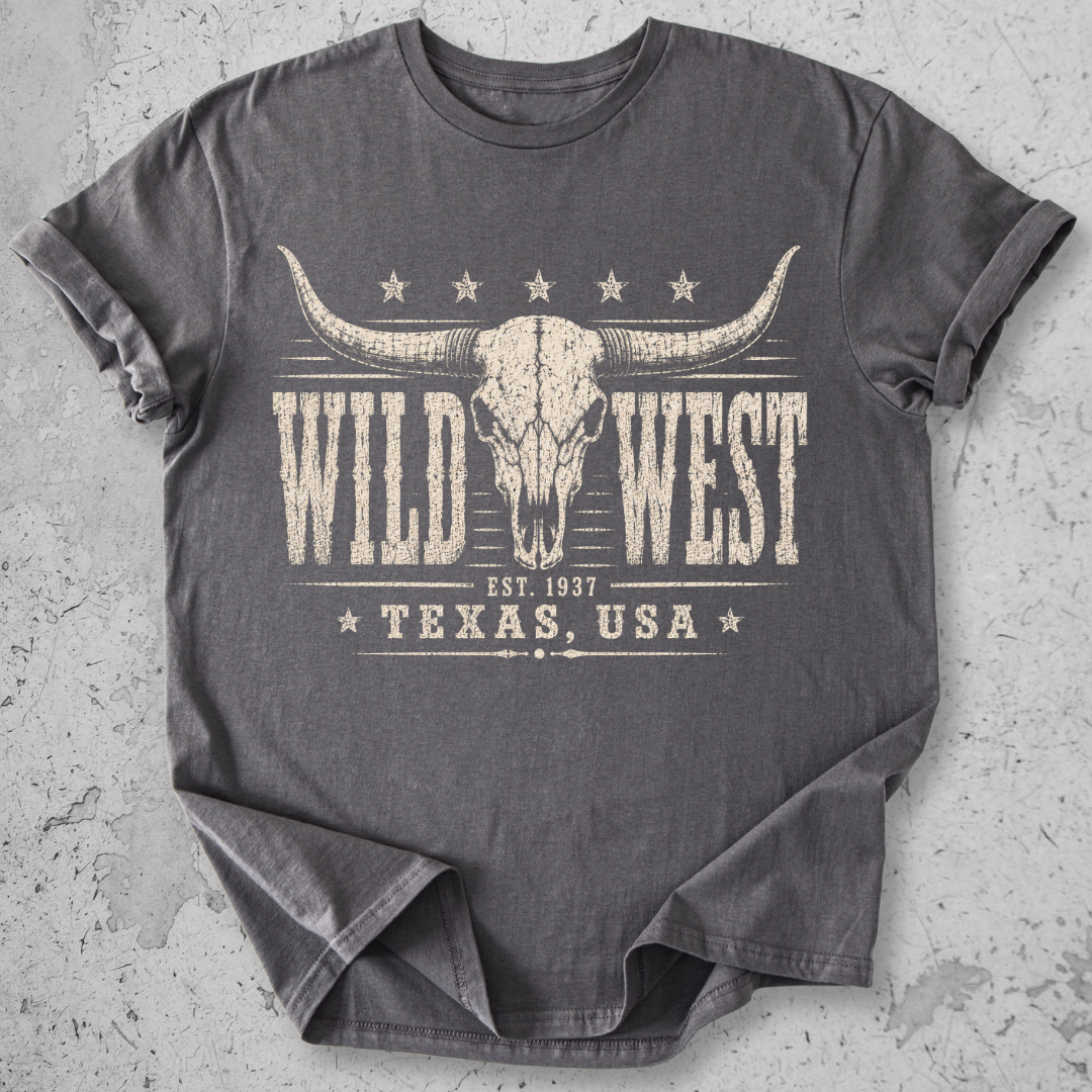 Wild West Texas  T-Shirt