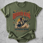 Rodeo King Saturday Night T-Shirt