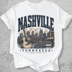 Nashville Cityscape  T-Shirt