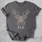 Yellowstone Elk  Head  T-Shirt