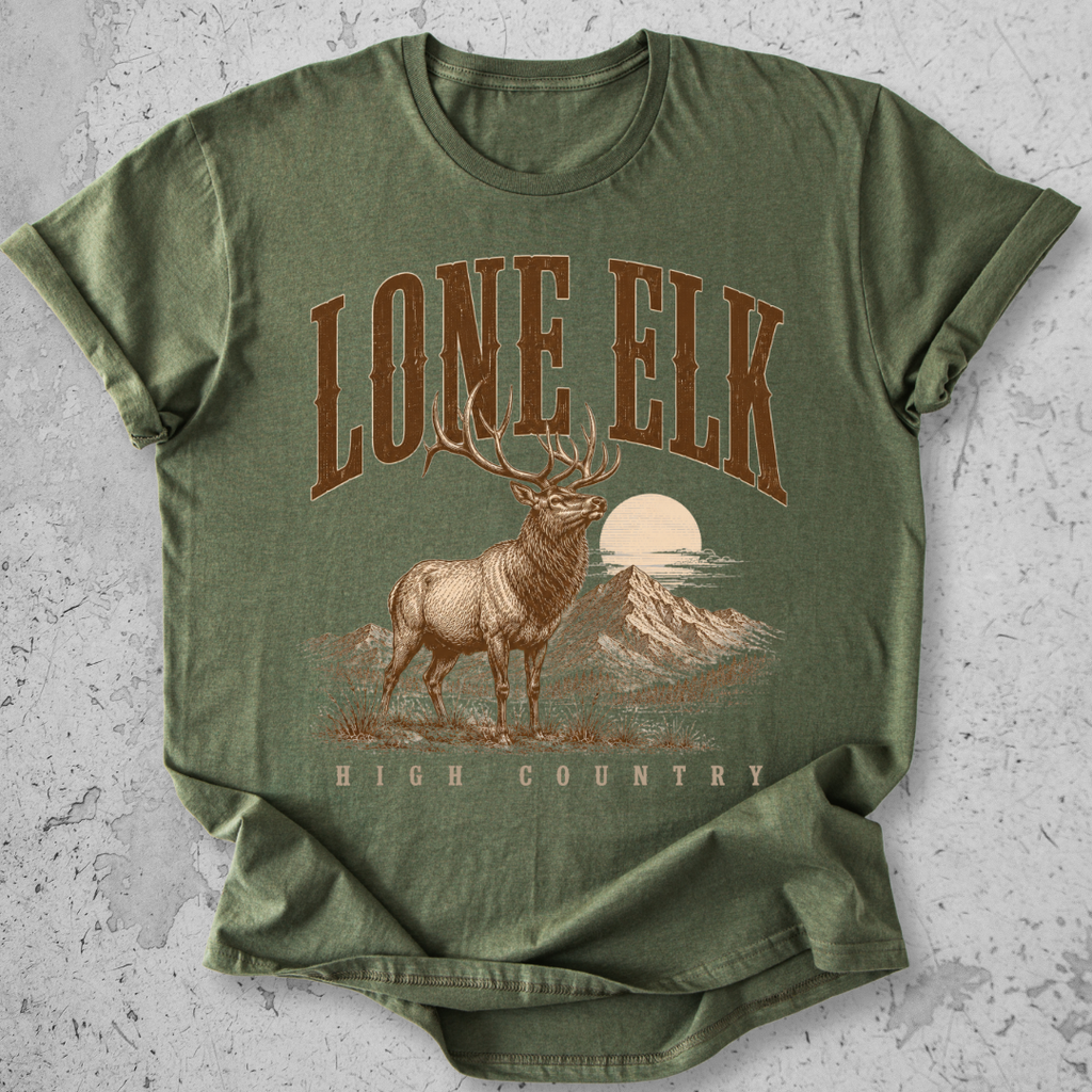 Lone Elk High Country T-Shirt