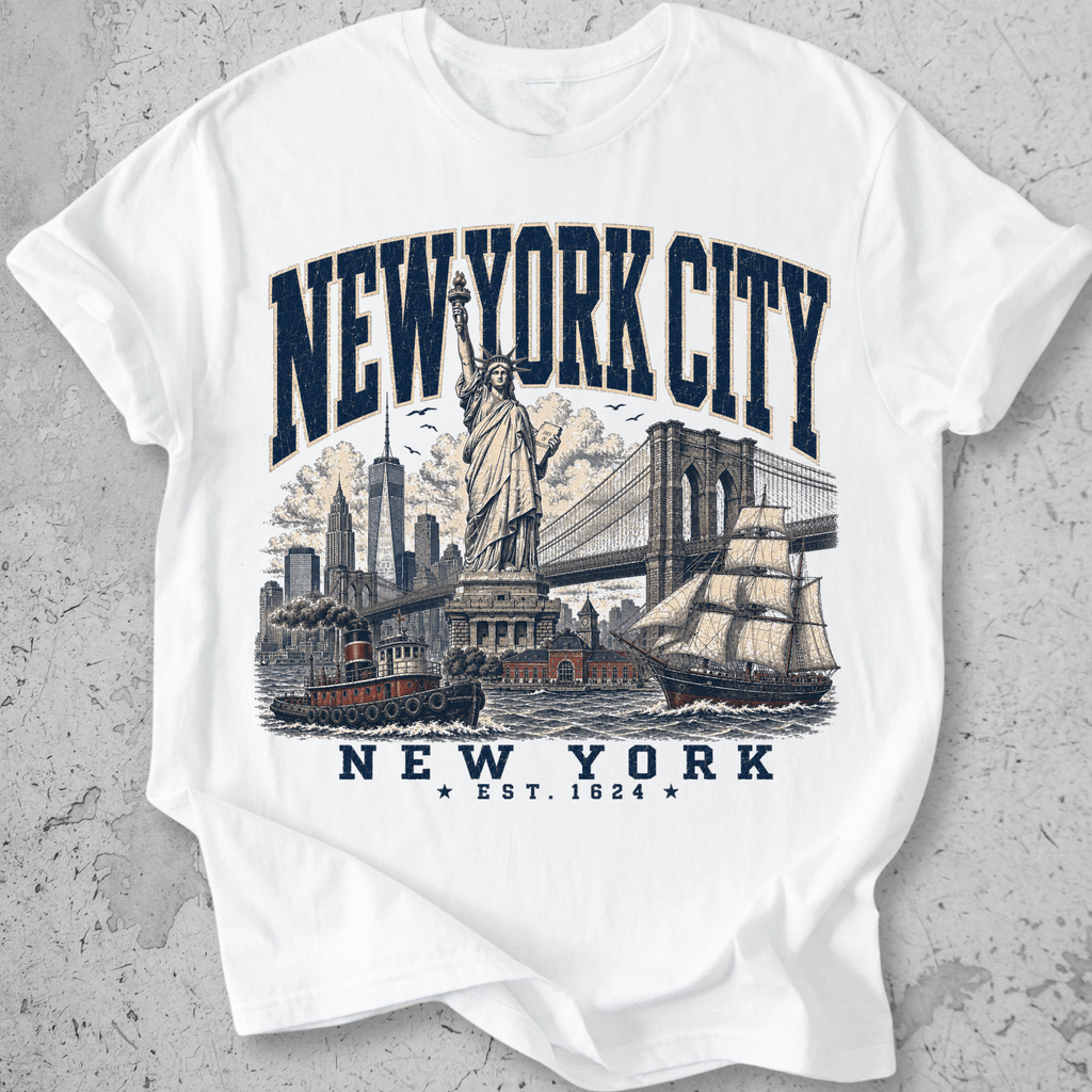 New York City Cityscape T-Shirt