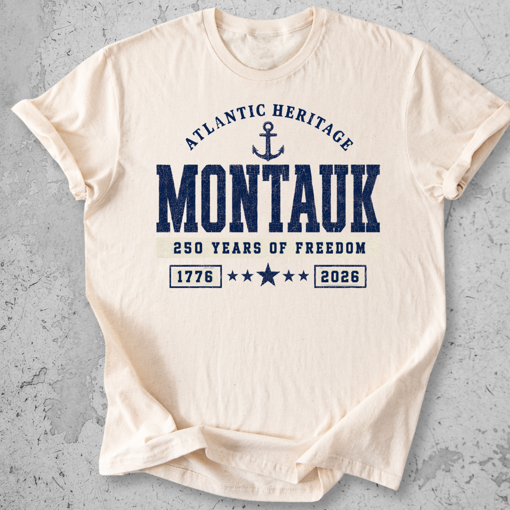 Montauk Atlantic Heritage T-Shirt