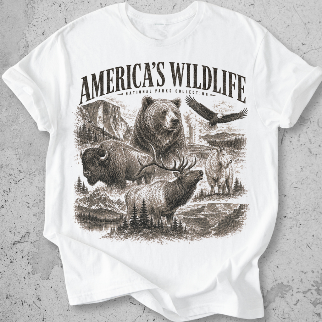 America's Wild Life T-Shirt