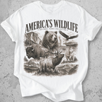 America's Wild Life T-Shirt