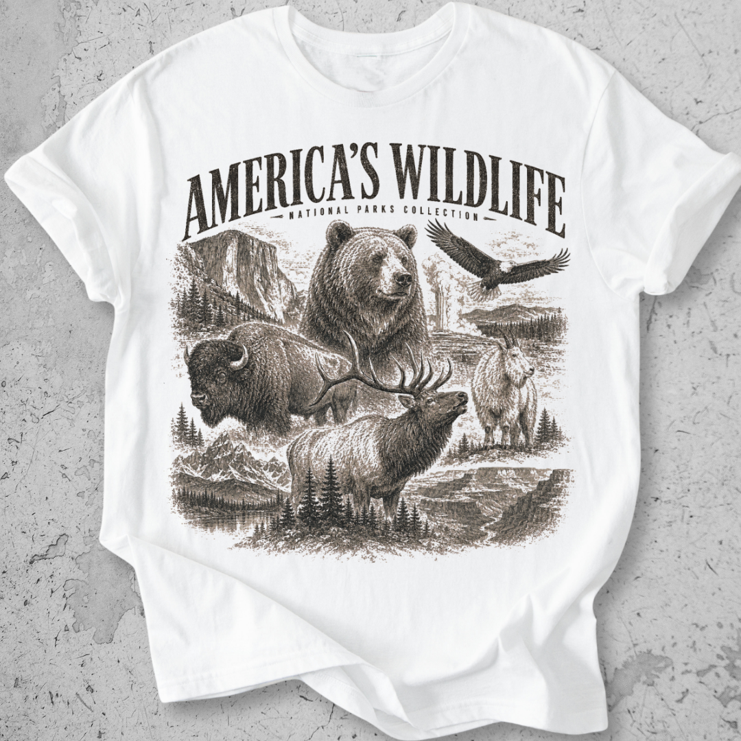 America's Wild Life T-Shirt