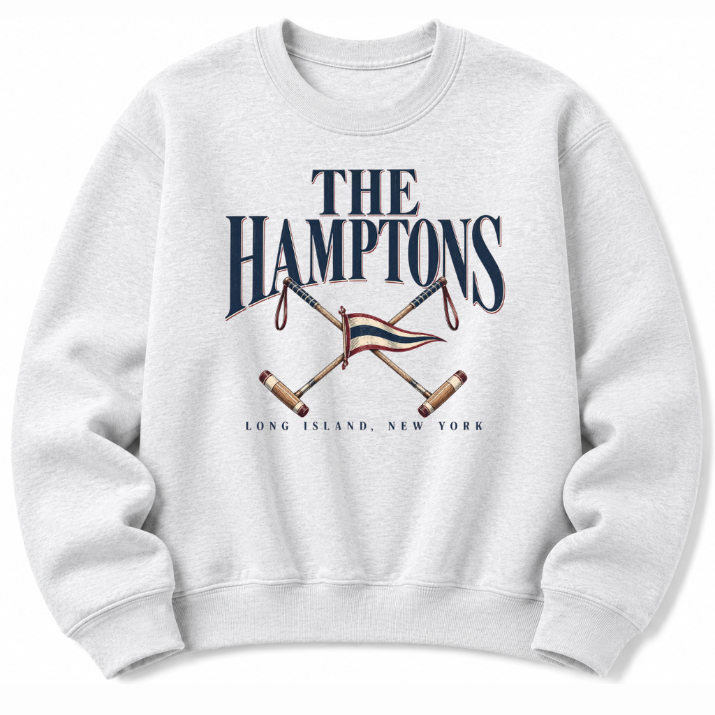 The Hamptons Polo Sweatshirt
