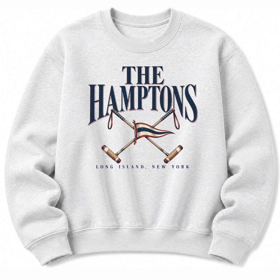 The Hamptons Polo Sweatshirt