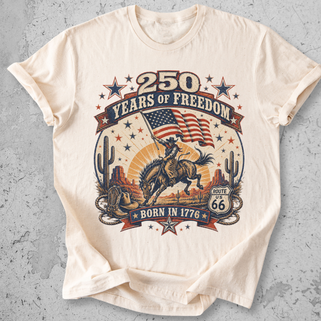 Rodeo USA  Anniversary  T-Shirt