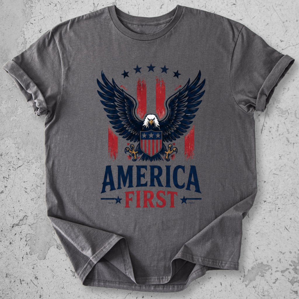 America First Eagle  T-shirt