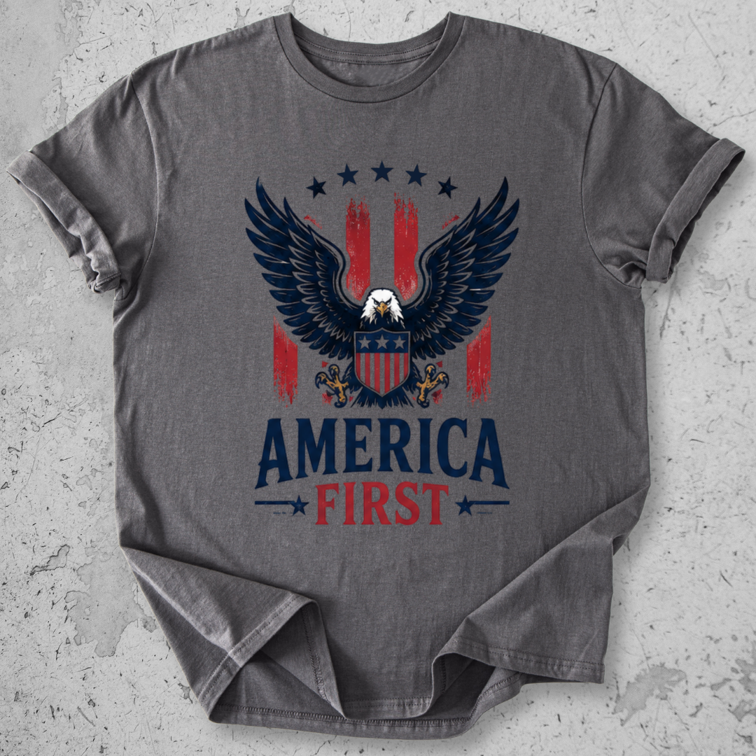 America First Eagle  T-shirt