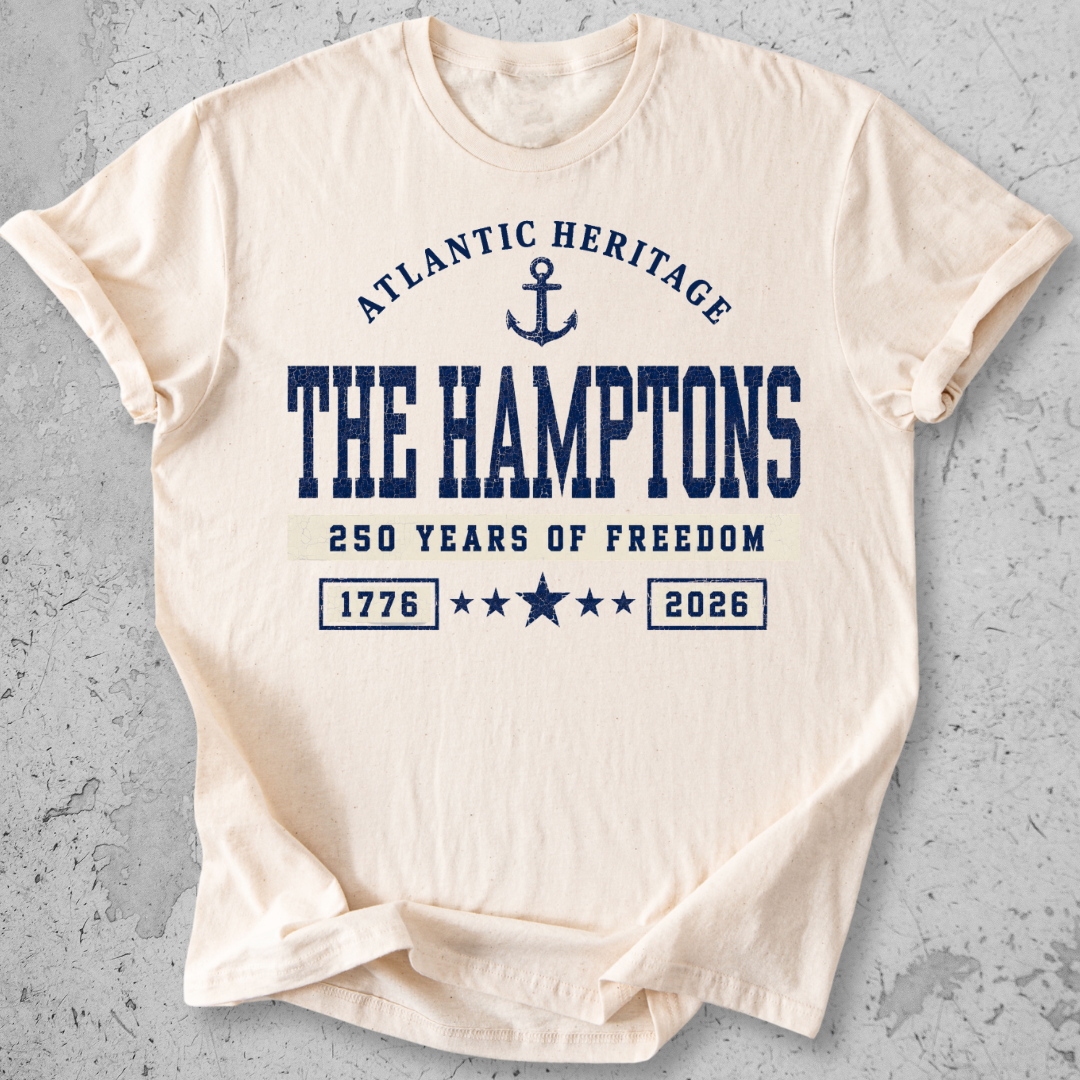 The Hamptons Atlantic Heritage T-Shirt