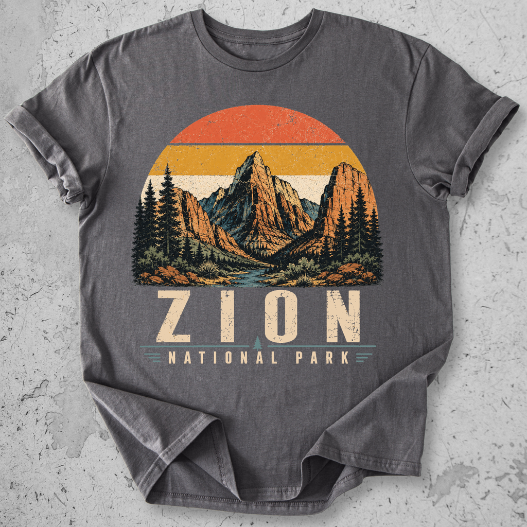 Zion National Park  T-Shirt