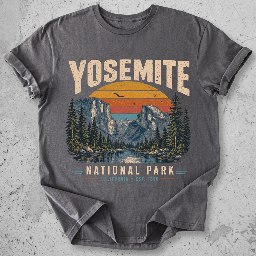 Yosemite National Park  T-Shirt