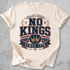 No Kings Varsity T-shirt