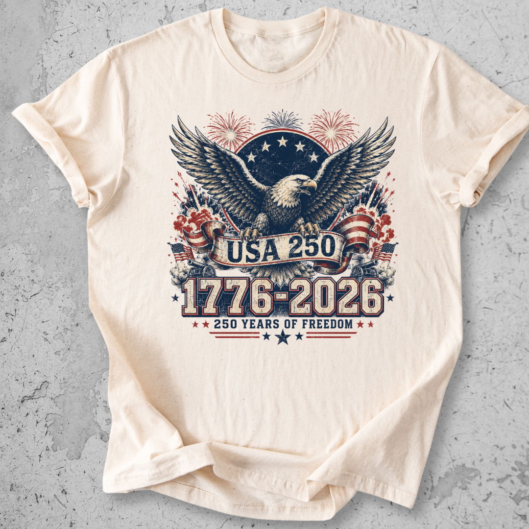 Eagle USA  Anniversary  T-Shirt