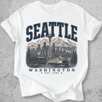 Seattle Cityscape T-Shirt