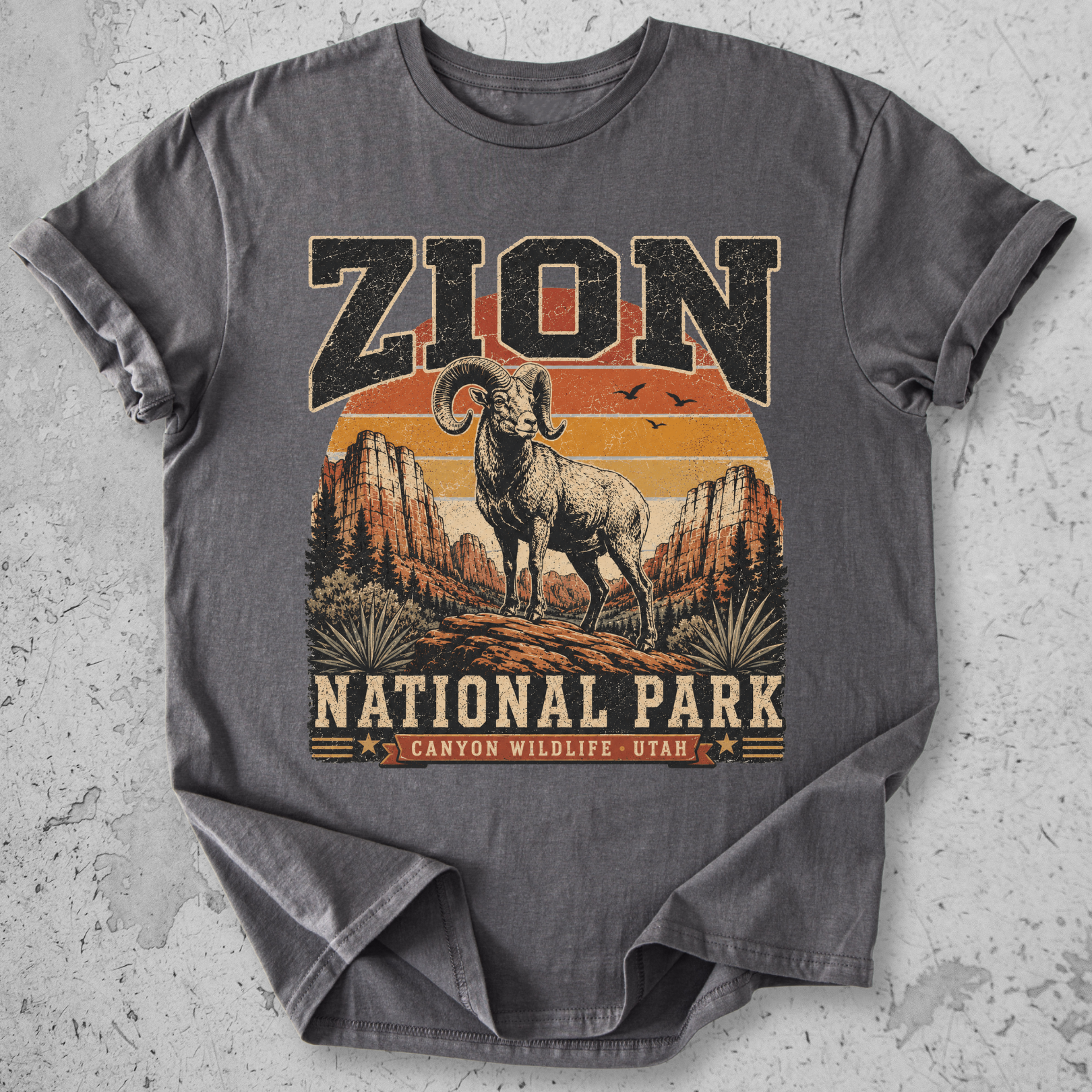 Zion National Park  T-Shirt
