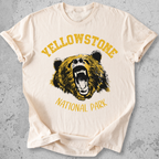 Yellowstone Black Bear  T-Shirt