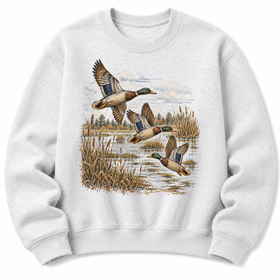 Duck Wildlife Sweatshirt