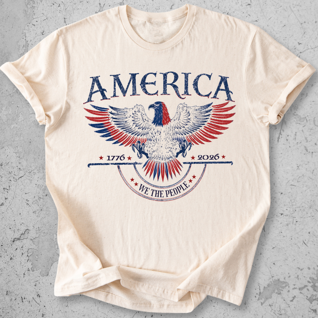 America Free Bird Tshirt