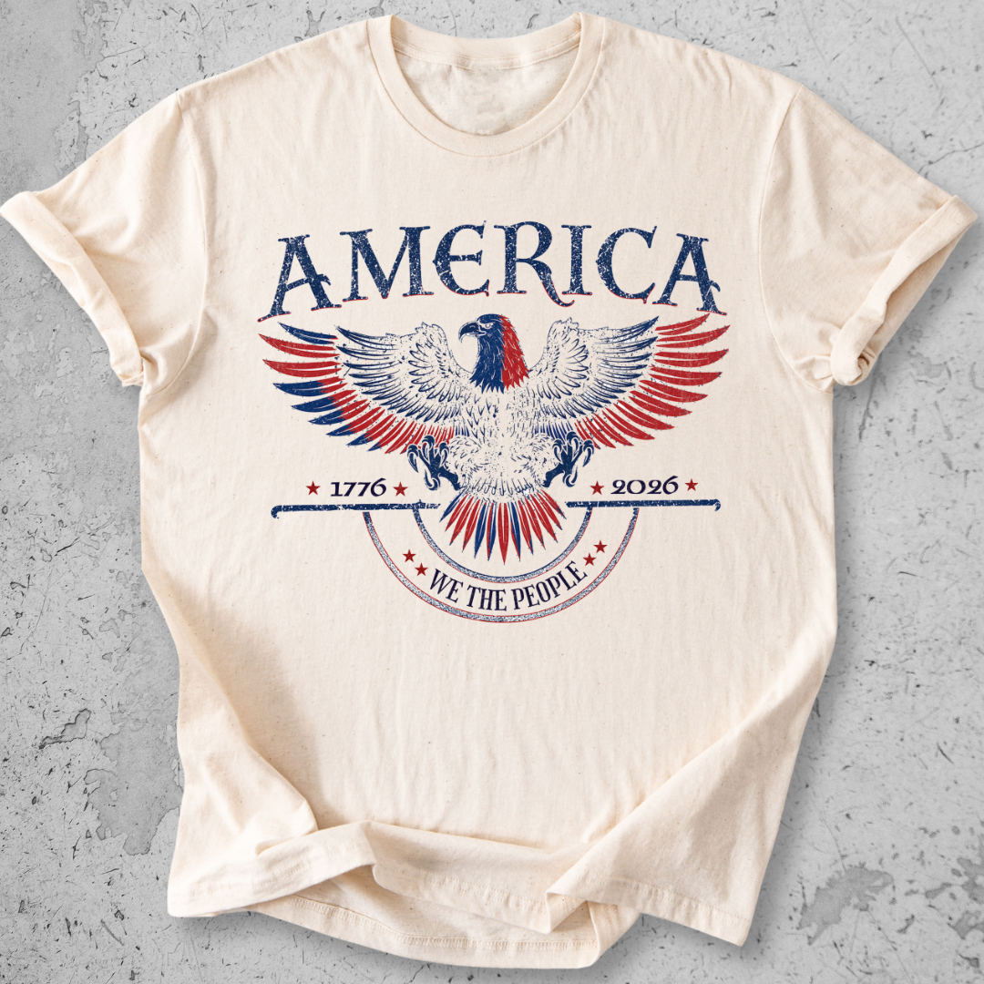 America Free Bird Tshirt