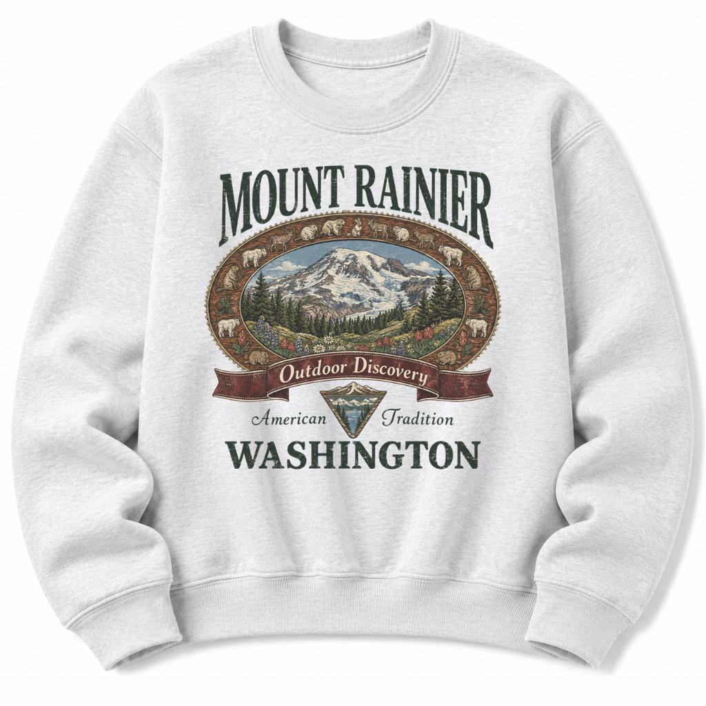 Mount Rainier Sweatshirt