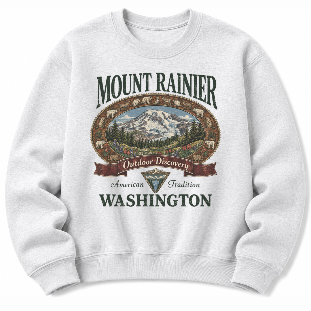 Mount Rainier Sweatshirt